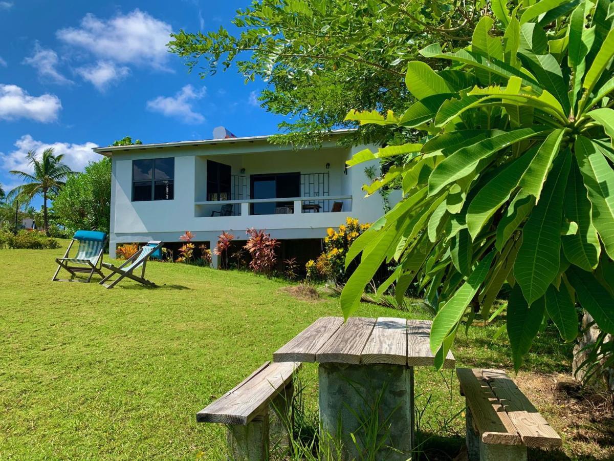 Sea Cliff Eco-Cottages & Gin Distillery Calibishie Exterior photo