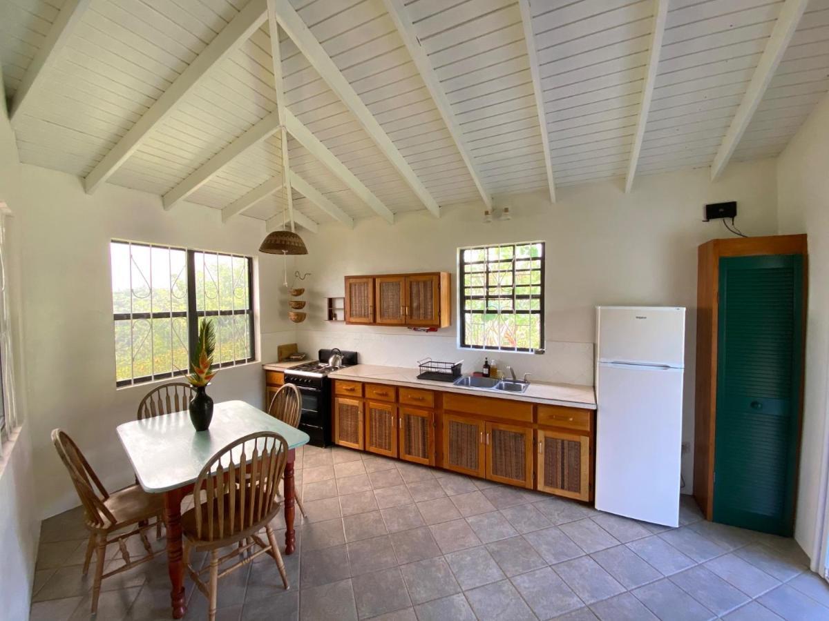 Sea Cliff Eco-Cottages & Gin Distillery Calibishie Exterior photo