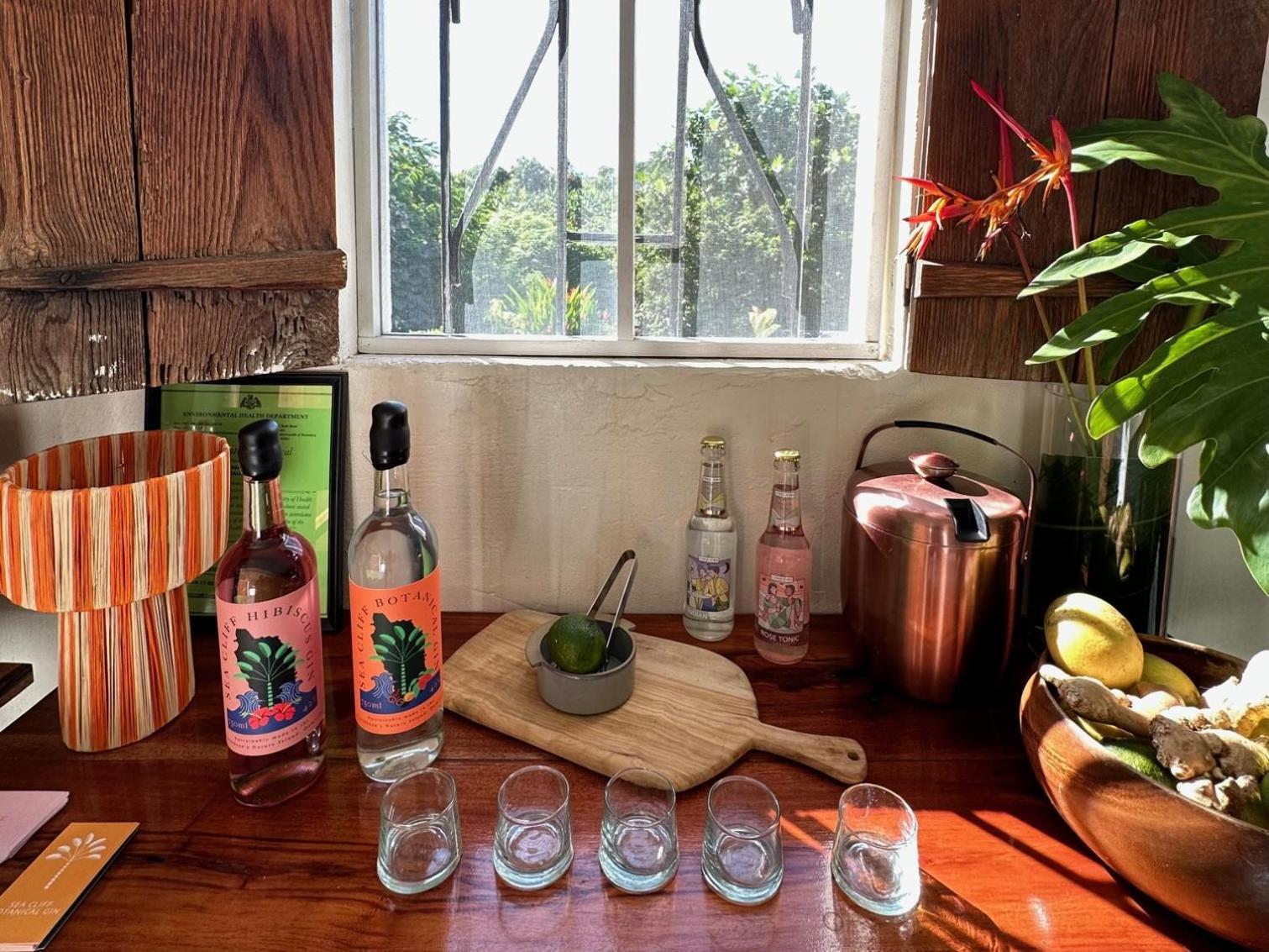 Sea Cliff Eco-Cottages & Gin Distillery Calibishie Exterior photo