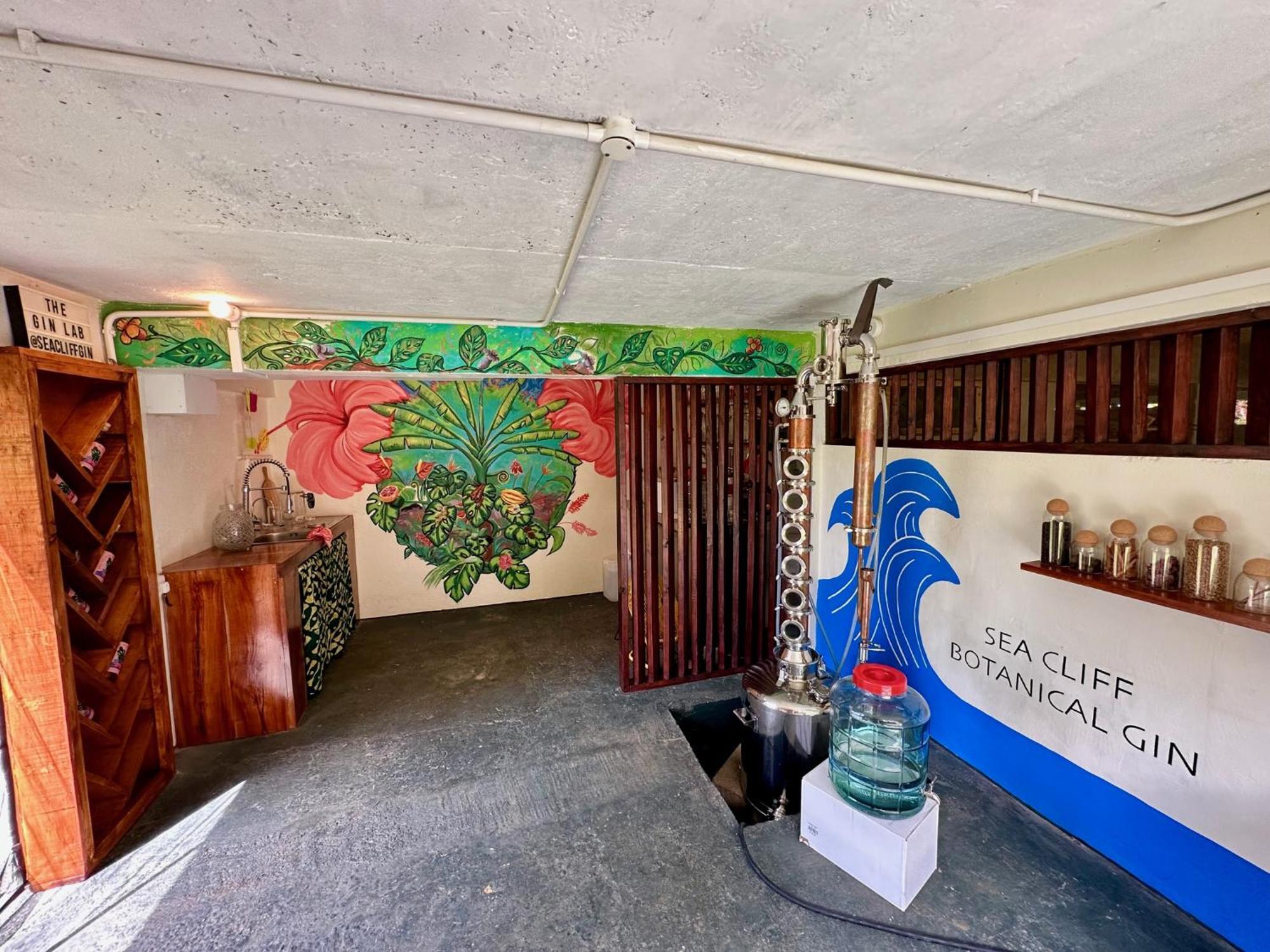 Sea Cliff Eco-Cottages & Gin Distillery Calibishie Exterior photo